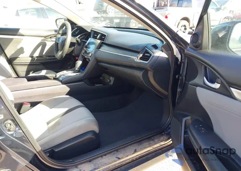 2017 Honda Civic Ex from USA, damaged, VIN 2HGFC2F75HH563796